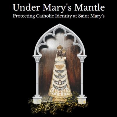 Screenshot Under Mary's Mantle